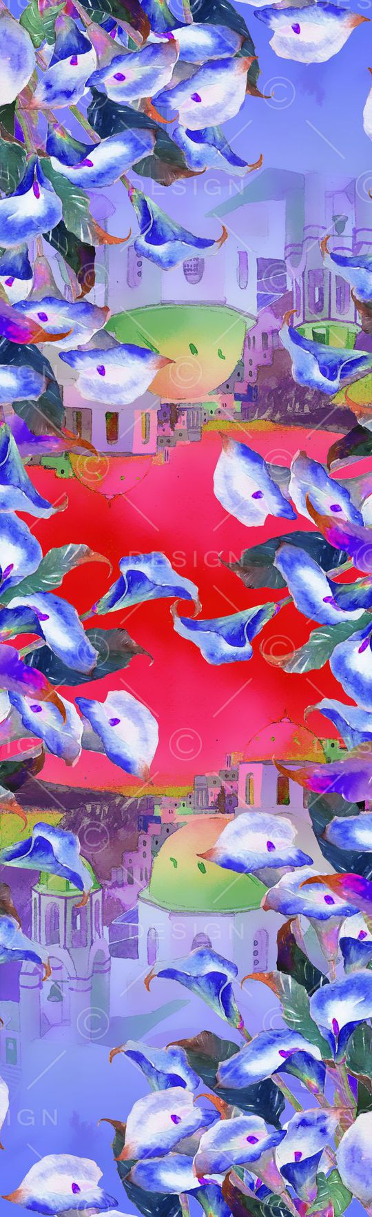 风景印花华亿平台图片