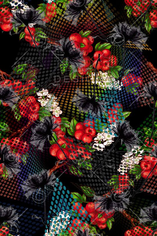 流行时尚印花华亿平台图片