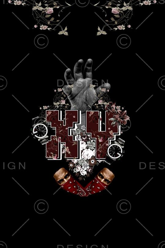 抽象印花华亿平台图片