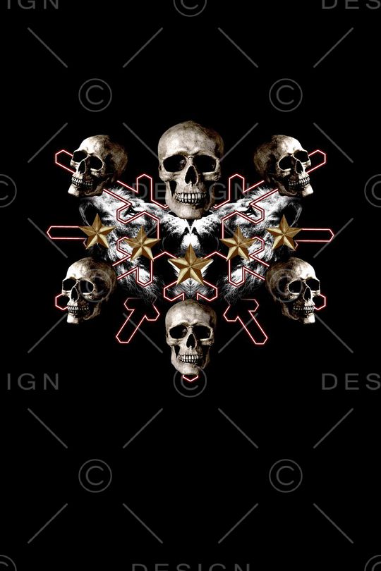 潮流时尚印花华亿平台图片