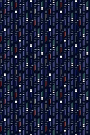 540286-几何短条纹组合商务休闲男装衬衫华亿平台