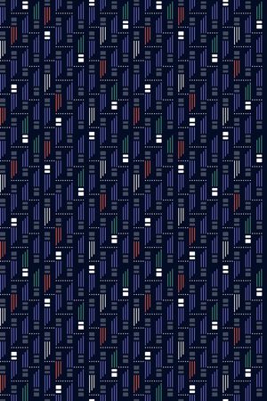 几何印花华亿平台图片