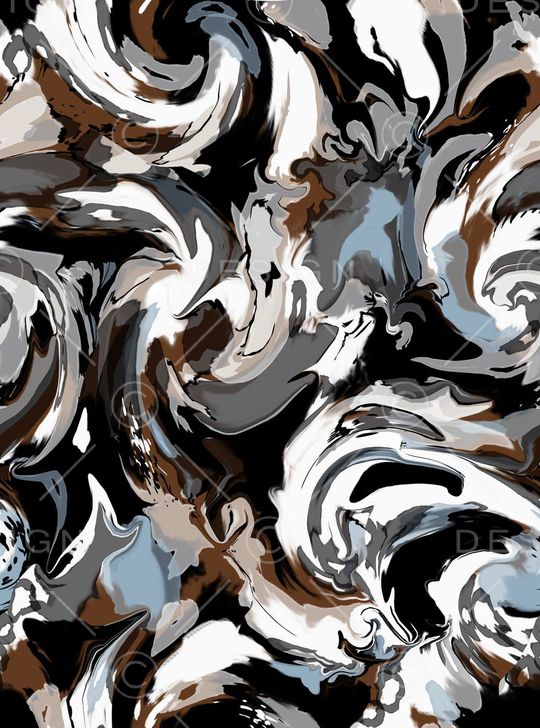 时尚 大气印花华亿平台图片