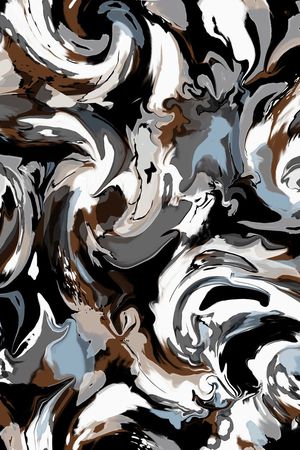 时尚 大气印花华亿平台图片