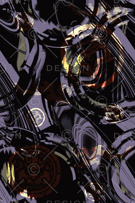 穿越印花华亿平台图片