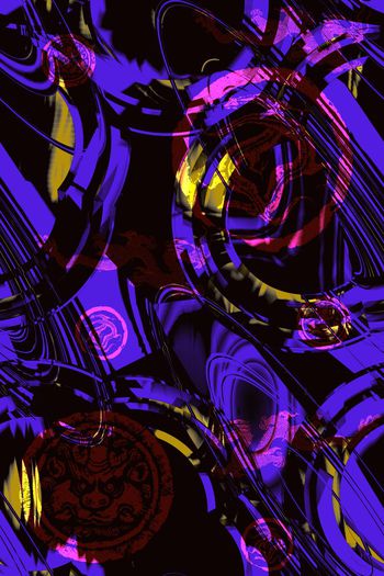 540334-穿越古今中外龙的传人光阴历史组合女