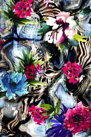 数码华亿平台印花华亿平台图片