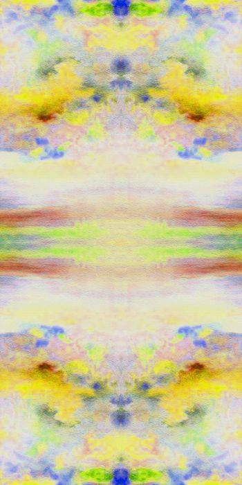 540354-时尚 个性 油画 云朵 华亿平台 服装