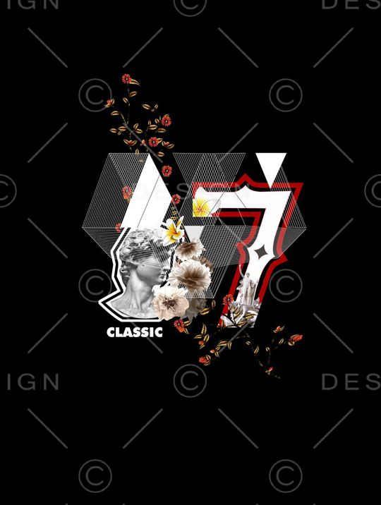 T恤印花华亿平台图片