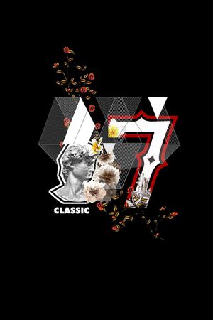 T恤印花华亿平台图片