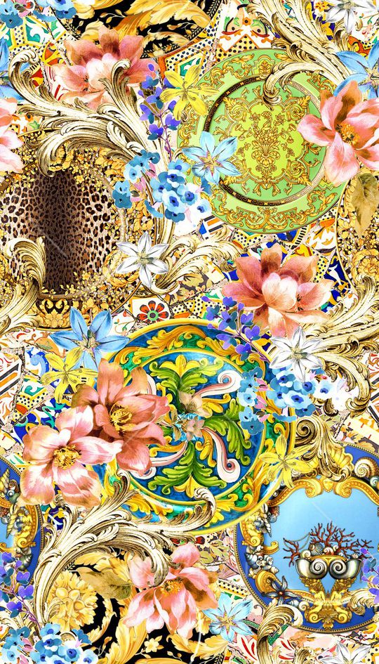 时尚印花华亿平台图片