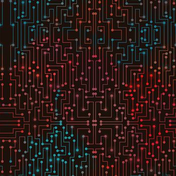 540377-抽象科技感几何条纹圆点商务休闲男装