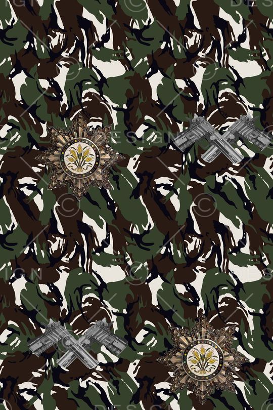 抽象印花华亿平台图片