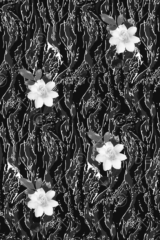 抽象印花华亿平台图片