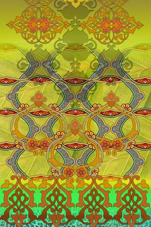 青花瓷印花华亿平台图片