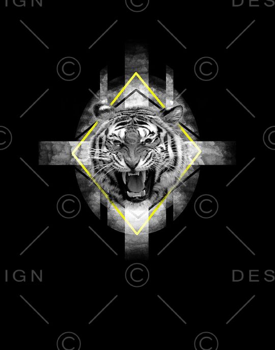 抽象印花华亿平台图片