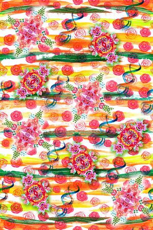 写意印花华亿平台图片