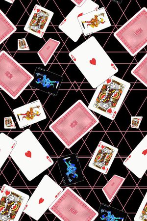 时尚印花华亿平台图片