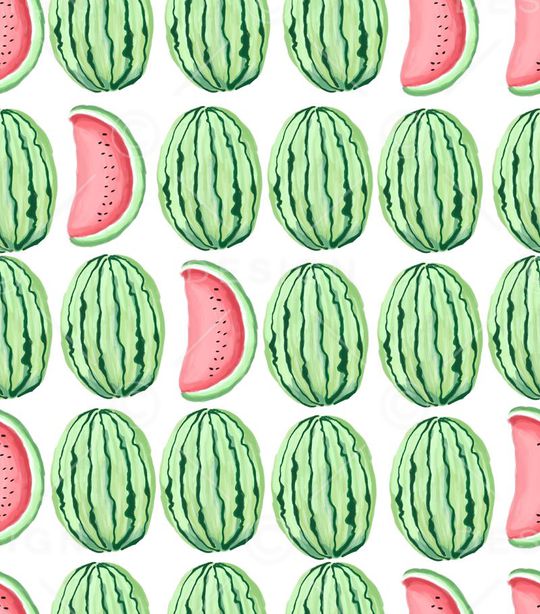 手绘风格印花华亿平台图片