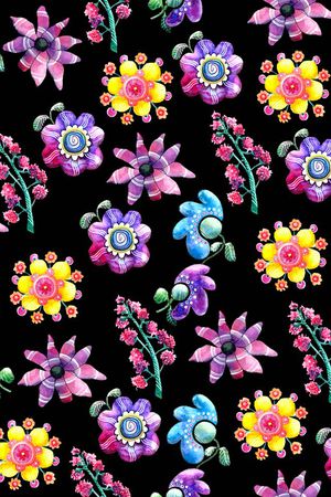 田园森女风印花华亿平台图片