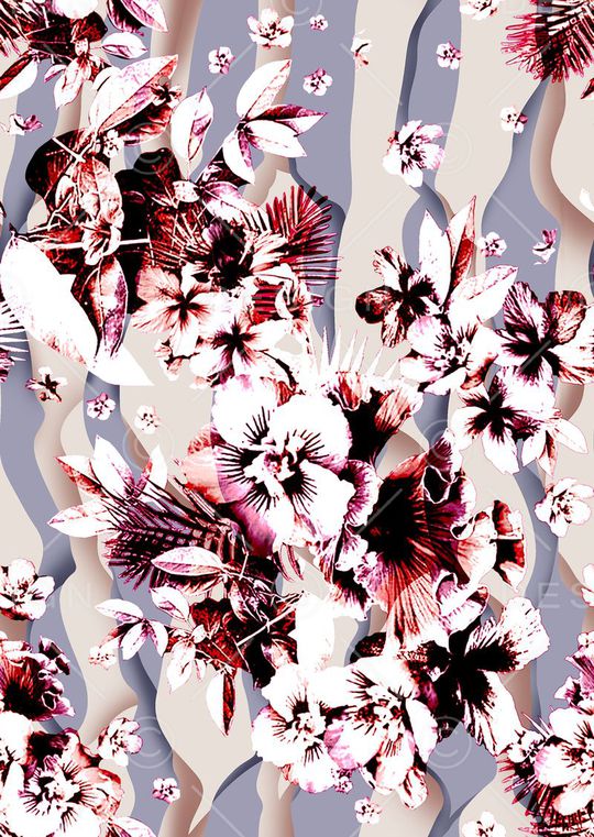 服装设计印花华亿平台图片