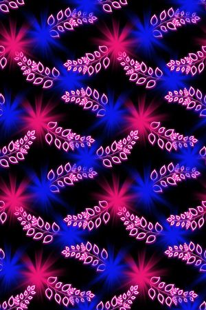 抽象创意印花华亿平台图片