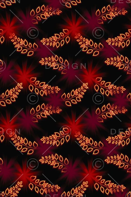 抽象创意印花华亿平台图片