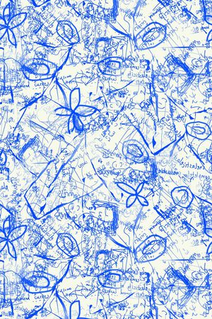 线条 抽象 几何印花华亿平台图片