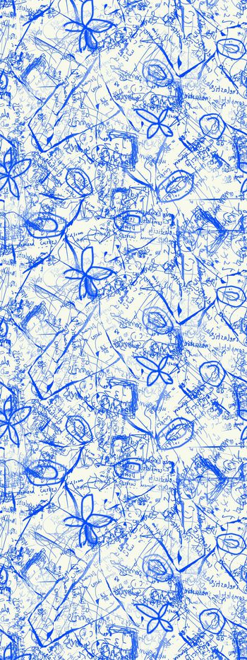 线条 抽象 几何印花华亿平台图片