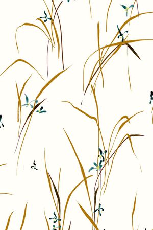 时尚中国风印花华亿平台图片