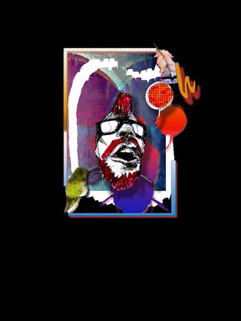 540711-定位 人物 OH T恤 夹克 男装