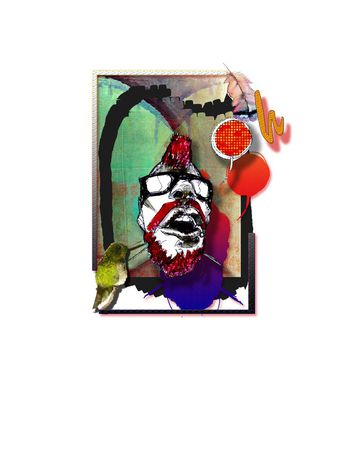 540712-定位 人物 OH T恤 夹克 男装