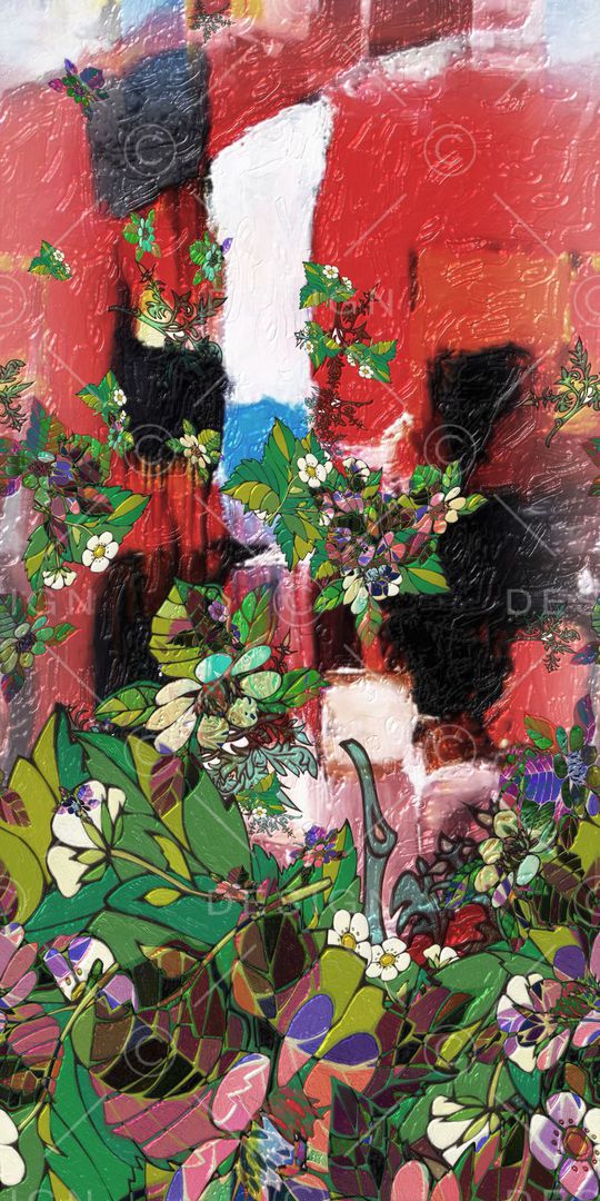 民族风印花华亿平台图片