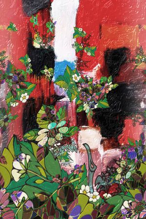 民族风印花华亿平台图片