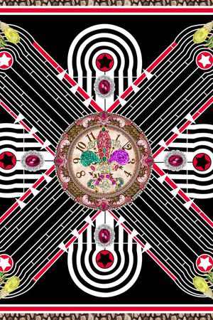 女装印花华亿平台图片