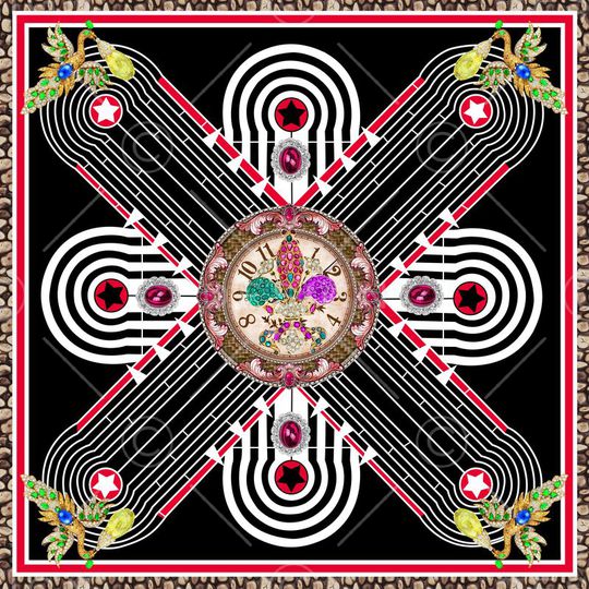 女装印花华亿平台图片