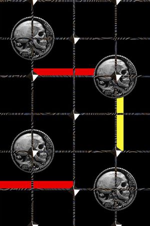 复古风格印花华亿平台图片