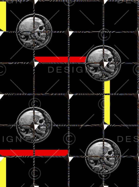 复古风格印花华亿平台图片