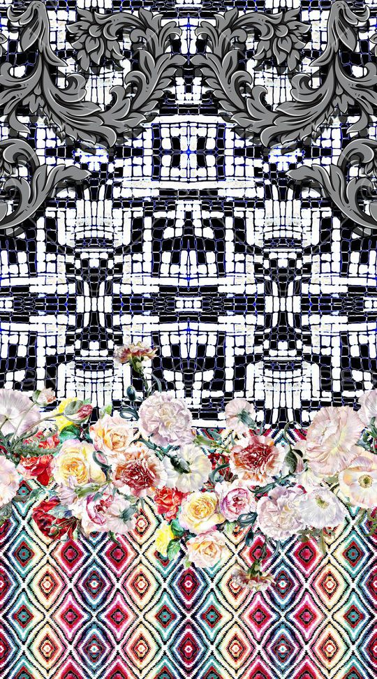 时尚印花华亿平台图片