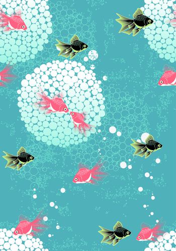 复古印花华亿平台图片