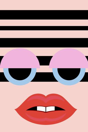 复古印花华亿平台图片