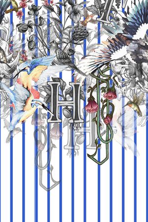 女装印花华亿平台图片