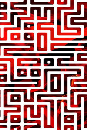 中国风印花华亿平台图片