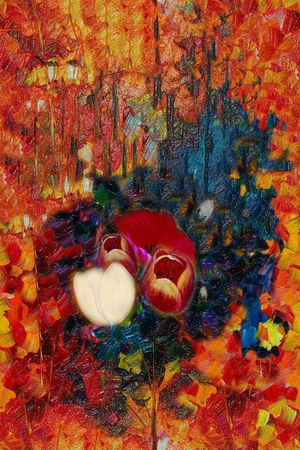 时尚印花华亿平台图片