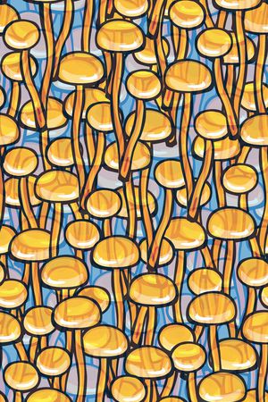 抽象印花华亿平台图片