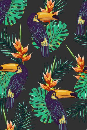 大嘴鸟印花华亿平台图片