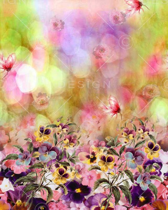 炫光底纹印花华亿平台图片