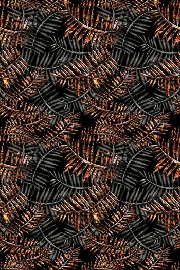 540960-cp原创琥珀树叶