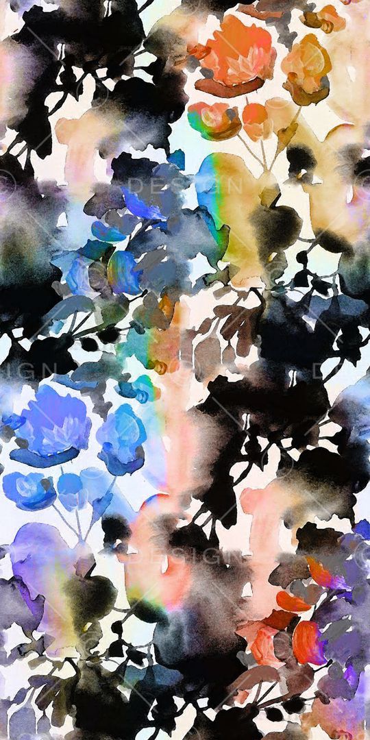 时尚流行印花华亿平台图片