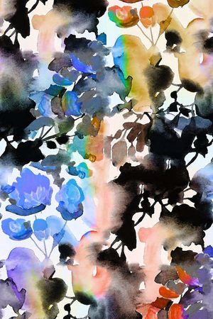 时尚流行印花华亿平台图片